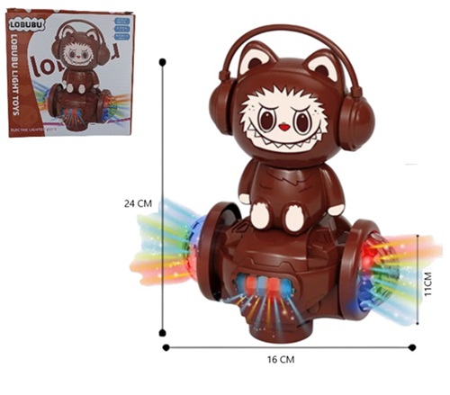 Labubu Andador Bailador con Iluminacion RGB LB007ii