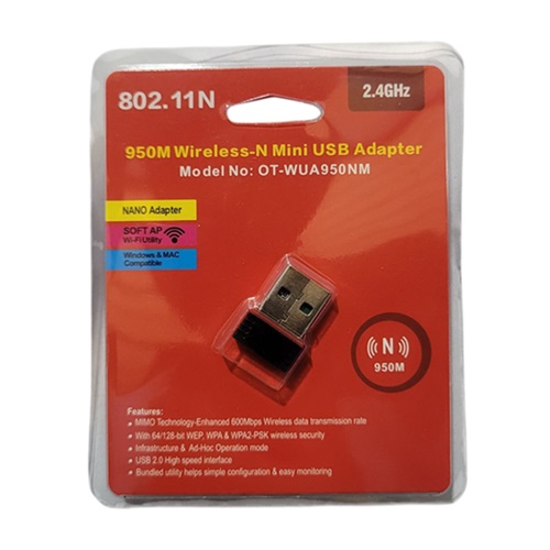 PLACA WIFI NANO 802.11N MM