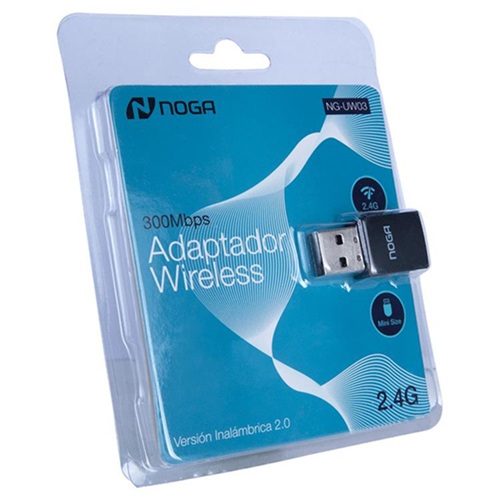 Placa WIFI 300Mbps Noga UW-03