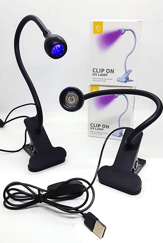Lampara UV para UÃ±as Flexible USB UV-LAMPoo