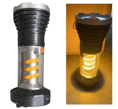 Lampara de Mesa Recargable Multifuncional 1302gg