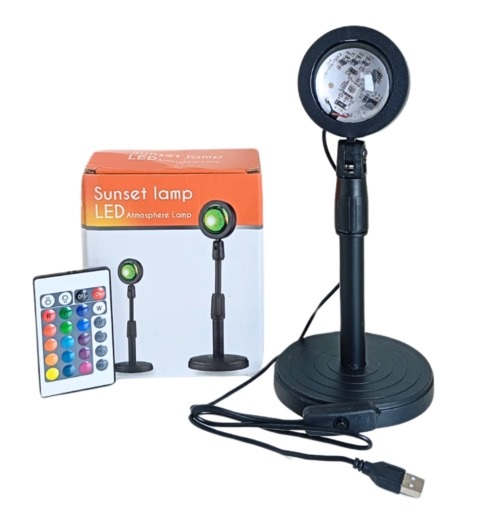 Lampara Sunset con control cc