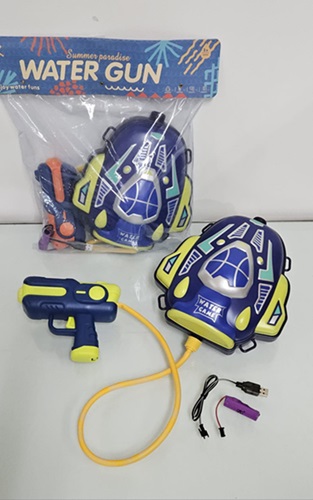 Lanza Agua Electronico Mochila Nave NAVE-PA06oo