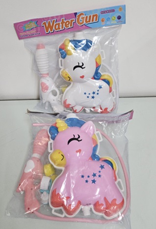 Lanza Agua con Mochila Unicornio PA-001oo