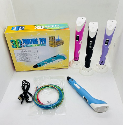 Lapiz 3D con Accesorios oo