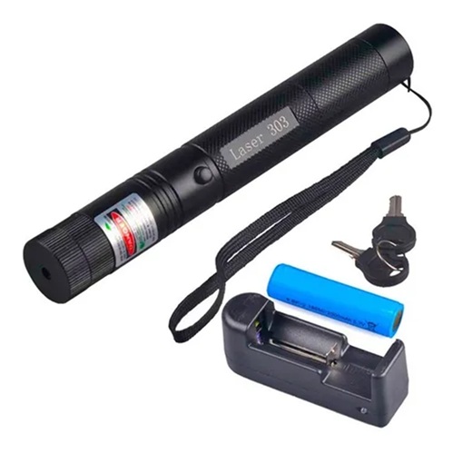 Puntero Laser Recargable Alta Potencia 303nn