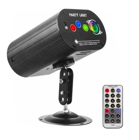 Juego de Iluminacion Laser y RGB EMS-02R