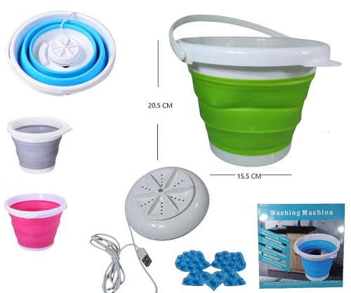 Lavarropas Plegable USB AV5456ii