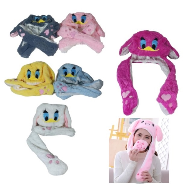 Peluche Gorro Levanta Orejas ii Mod VarÂ 
