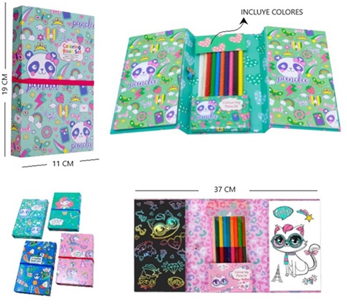 Libro Juego Artistico Pintura 880ii