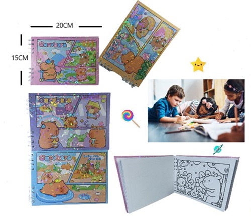 Juguete Libro Artistico Pintura Alta Calidad 905ii