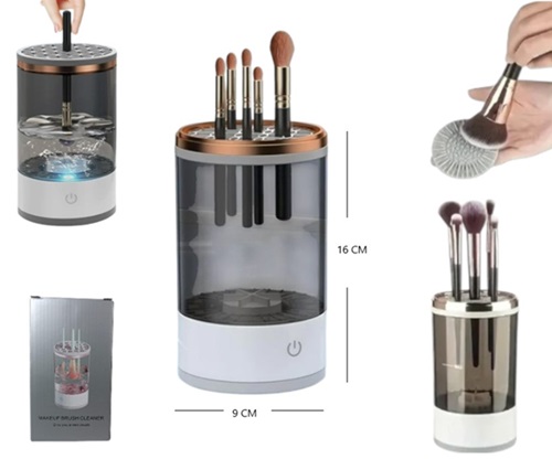 Limpiador de Brochas de Maquillaje 316ii