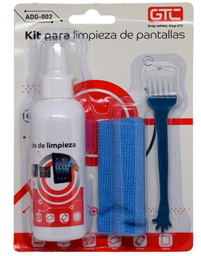 Kit de Limpieza Pantallas y otros 3 en 1 mm