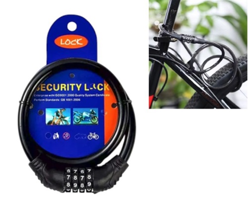 Linga para Bicicletas Motos Portones con Codigo 130502ii