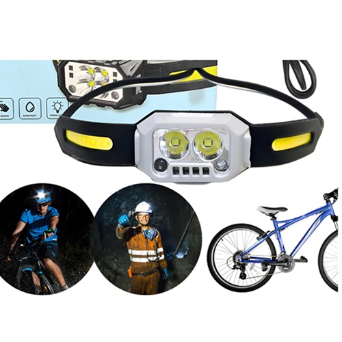 Linterna Ciclismo Trab Minera Rec etc 12444pr