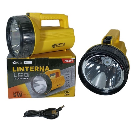 Linterna Cazadora Grande Rec Huellas 125AiiÂ 