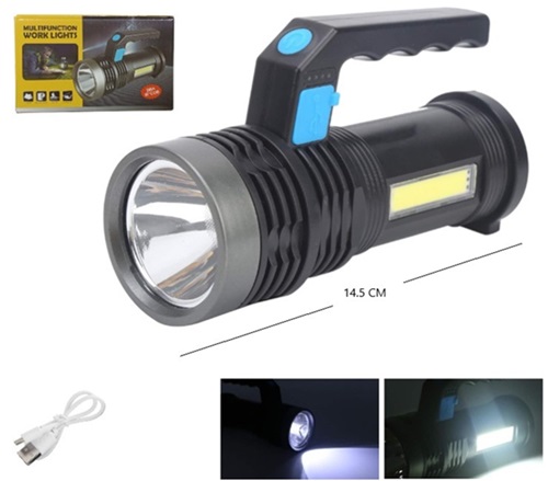 Linterna Recargable + Luz Lateral 277ii