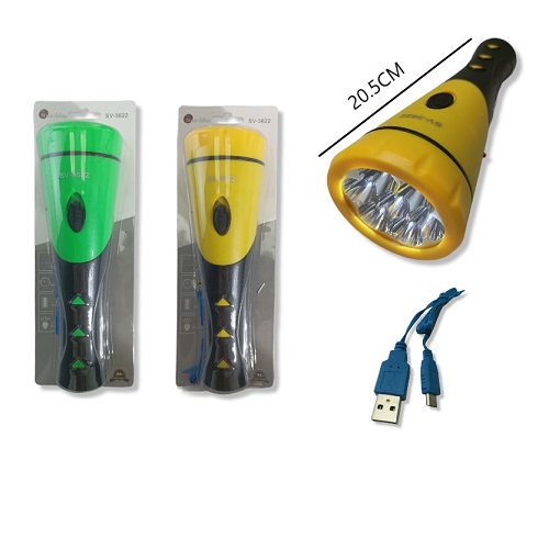 Linterna II Recargable Grande 3622