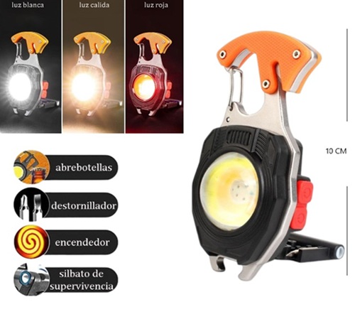Linterna Encend Destor Silbato, etc W5147ii