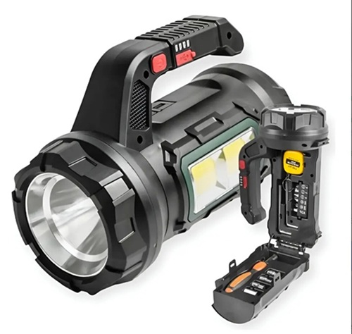 Linterna + Luz Multifuncion + Herramientas 7729Gii