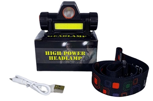 Linterna Minera+ Luz Cob High Power 101ii
