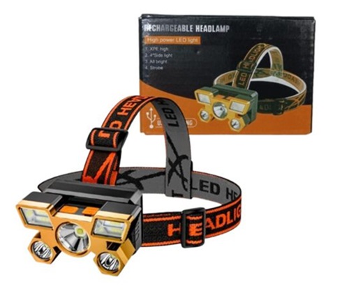 Linterna Minera Recargtable Multifuncion XY-501Kcc