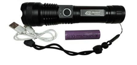 Lintera Tactia P50 Alta Luminosidad 25001cc