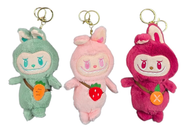 Llavero Peluche Labubu 12-15 cmÂ 