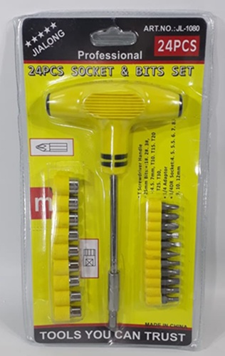 Set de Herramientas 24 Piezas TS-024ii