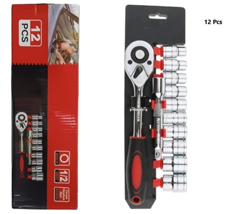 Set 12 Llaves Tubo 130T08ii