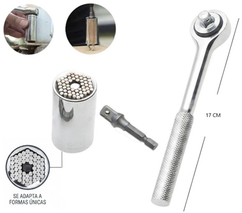 Llave de Tubos Universal 625ii