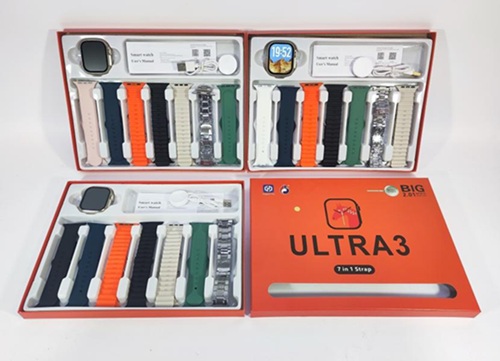 Reloj SmartWatch Ultra 3 Multifunciones S100oo