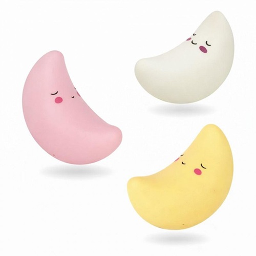 Velador Led Decorativa Luna 115gg