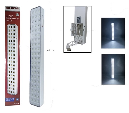 Luz de Emergencia 60 led 537ii