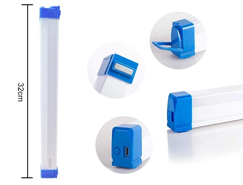 Luz Emergencia 32 cm Multiuso ZY-DG32