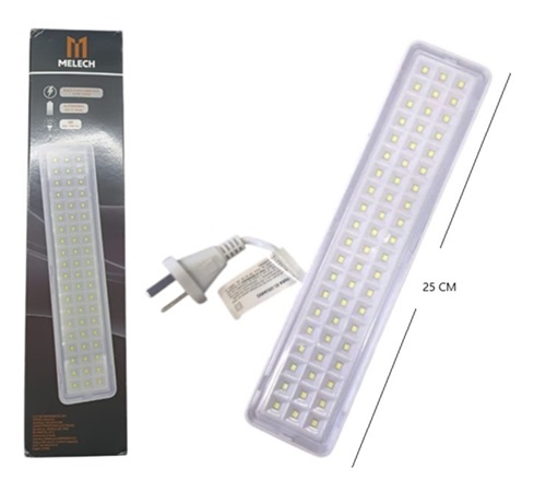 Luz de Emergencia 60 led 220v 398ii