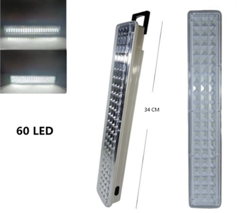 Luz Emergencia 220v Grande 60 led OR-92Lii