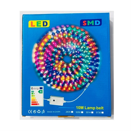 Tira Led 10 Metros Exterior 220v 11502cc