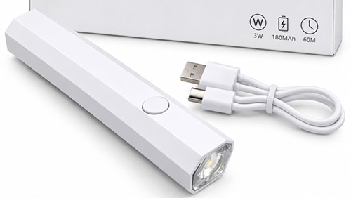 Lampara Recargable Portatil para Manicuria YS26nn
