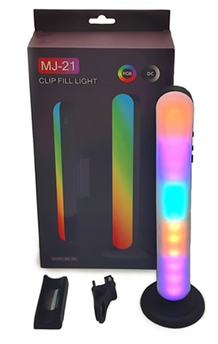 Barra de Iluminacion RGB MJ-21