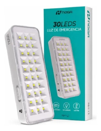 Luz de Emergencia 30 Led 220v NOGA NH-L1