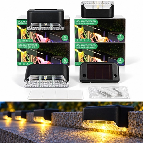 Set 4 Luces Solares con Sensor 404oo