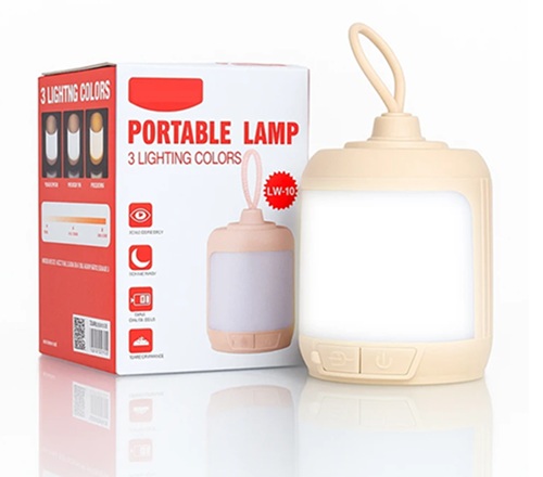 Luz Recargable Multiuso LW-10