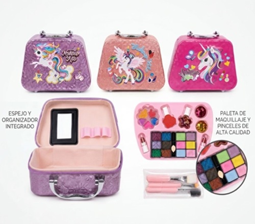 Estuche con Set de Maquillaje 302ii