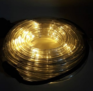 Manguera 5 Metros Luz Calida 220v POL12ii