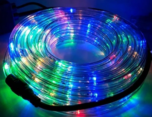 Manguera LED 5 metros RGB 220v POL10ii