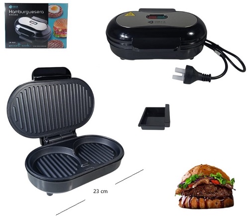 Maquina Hamburguesas 1500ii