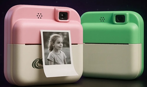 Camara con Impresora LA-083