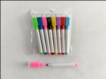 Kit 8 Marcadores para Pizarras Electronicas oo