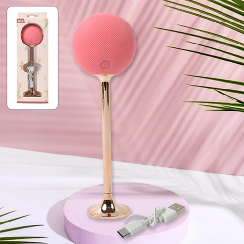 Masajeador Limpiador Facial Recargable pr